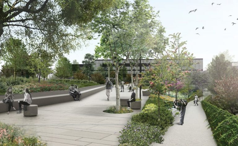 Regeneración urbana y paisajismo